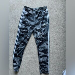 Black Camo Adidas Pants Medium